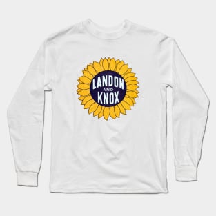 1936 Landon, Knox Presidential Campaign Long Sleeve T-Shirt